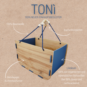 EINKAUFSKORB TONì
