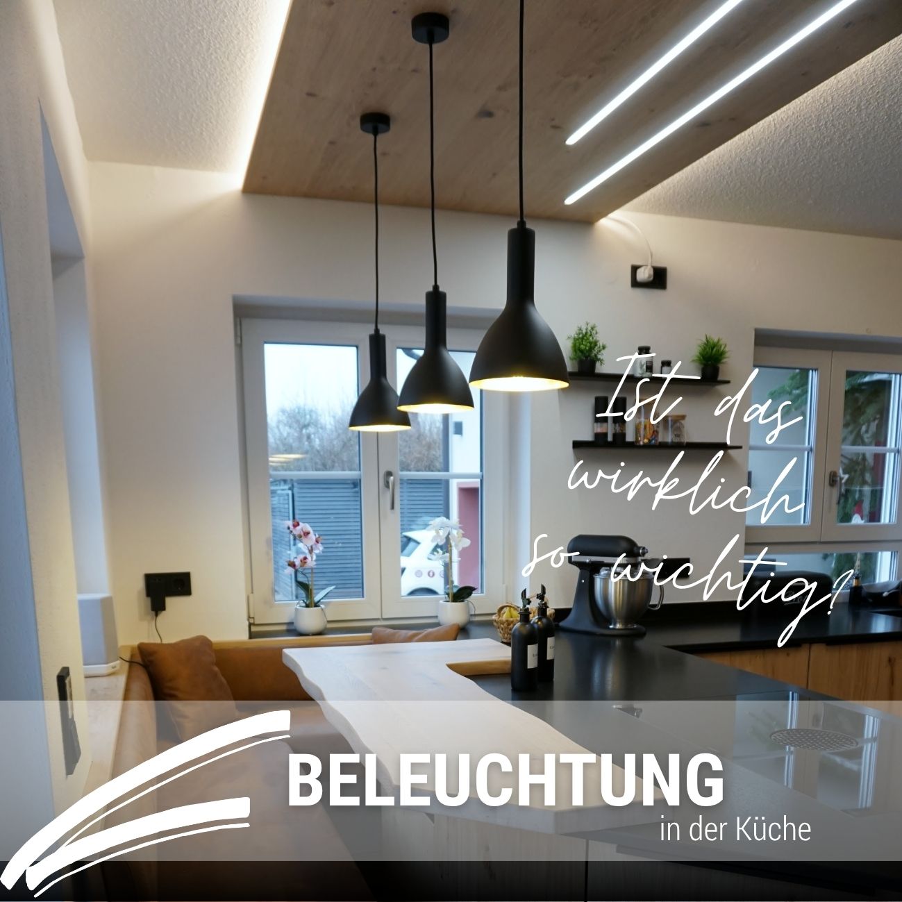 Beleuchtung in der Küche - Ist das wirklich so wichtig?