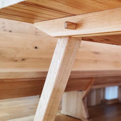 01 Eckbank Mit Tisch Echtholz Eiche Regelsbach