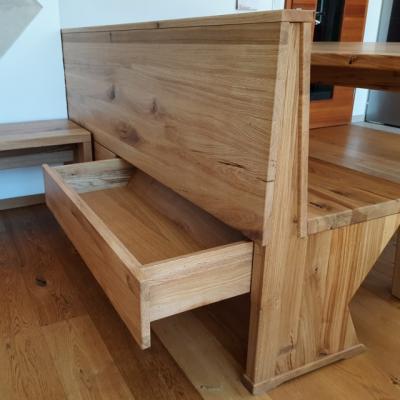 Tisch Eckbank Massivholz Eiche Eiche Geolt Regelsbach 3