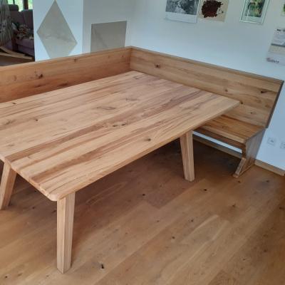 Tisch Eckbank Massivholz Eiche Eiche Geolt Regelsbach 6