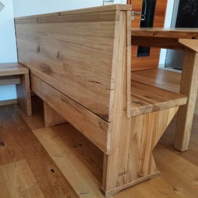 Tisch Eckbank Massivholz Eiche Eiche Geolt Regelsbach 7
