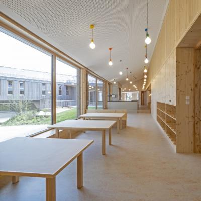 Kindergarten Essbereich 3