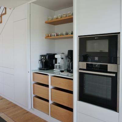 Kuche Weiss Grifflos 13 Versenkbare Tur640x640