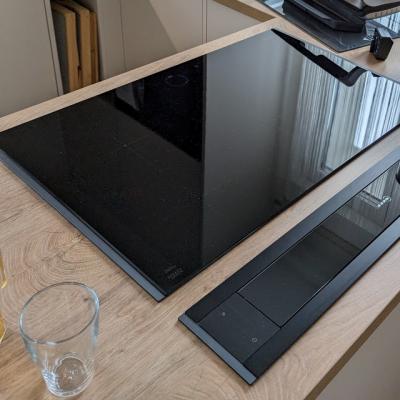 Neff Induktionskochfeld + Downdraftsystem