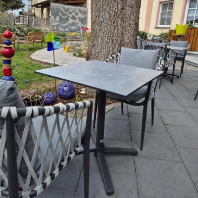 Aussenbereich Cafe Winkler Muhle
