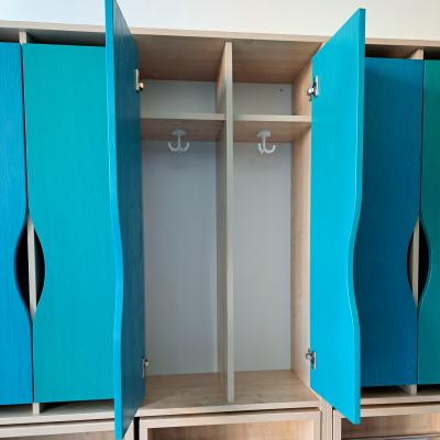 Garderobe Kindergarten 1