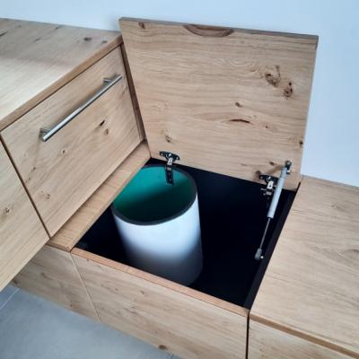 Wascheabwurf Eiche Geolt